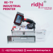 RIDHI 25.4mm TYD HandHeld Inkjet Printer